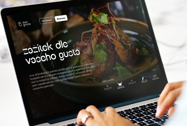 Vývoj věrnostního systému pro restaurace Con Gusto